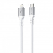 Кабель Proove ReGen Silicone Type-C to Lightning 27W (2m) White (CCRS60002122)