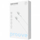 Кабель Proove ReGen Silicone Type-C to Lightning 27W (2m) White (CCRS60002122)