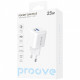 Сетевое зарядное устройство Proove Pocket GaN Plus 25W Type-C+USB White (WCPG25111202)
