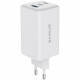 Сетевое зарядное устройство Proove Pocket GaN Max 100W (2Type-C + USB) White (WCPG10012202)