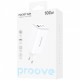 Сетевое зарядное устройство Proove Pocket GaN Max 100W (2Type-C + USB) White (WCPG10012202)