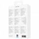 Сетевое зарядное устройство Proove Pocket GaN Max 100W (2Type-C + USB) White (WCPG10012202)