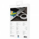 Кабель Proove Dense Metal Type-C to Type-C 60W (2m) White (CCDM60002222)