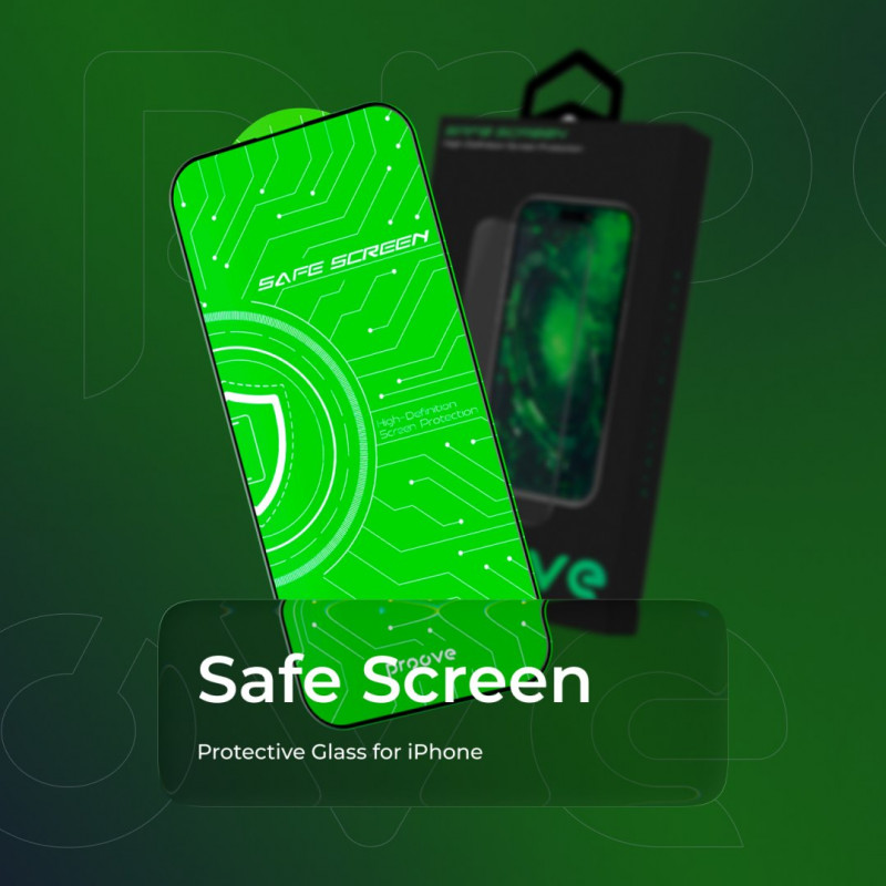 Захисне скло Proove Safe Screen для iPhone 15 Pro Max (PGPSSI15PM01)