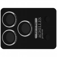 Захисне скло Achilles Full Metal для камери iPhone 17 Pro Silver (CPPAFM17P006)