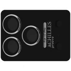 Захисне скло Achilles Full Metal для камери iPhone 17 Pro Silver (CPPAFM17P006)