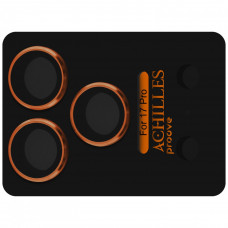Захисне скло Achilles Full Metal для камери iPhone 17 Pro Cosmic Orange (CPPAFM17P030)