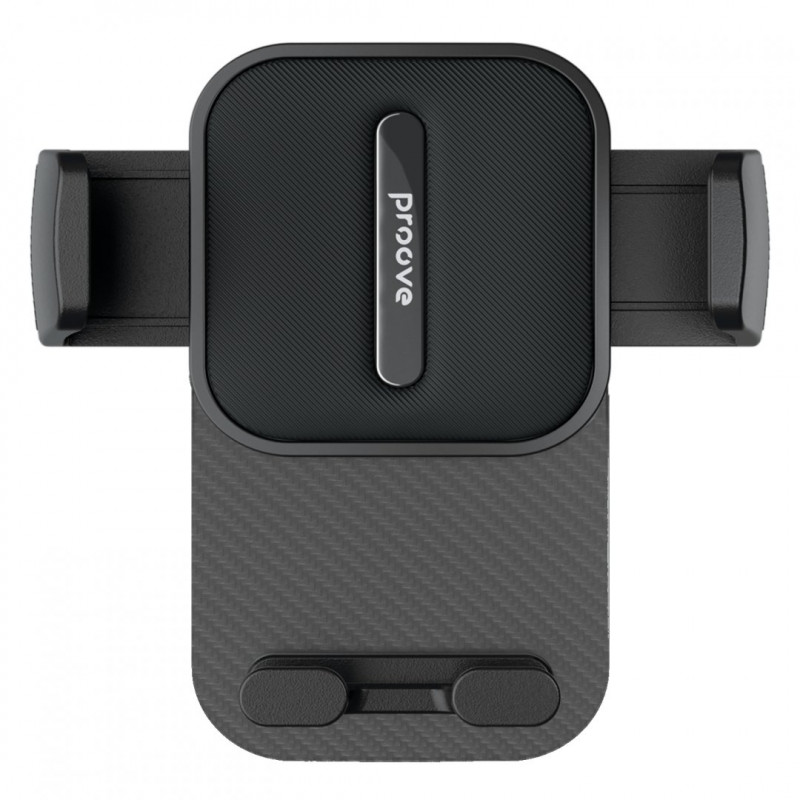 Автомобільний тримач Proove Carbon Clamp Air Outlet Car Mount Black (CHCNA0000001)