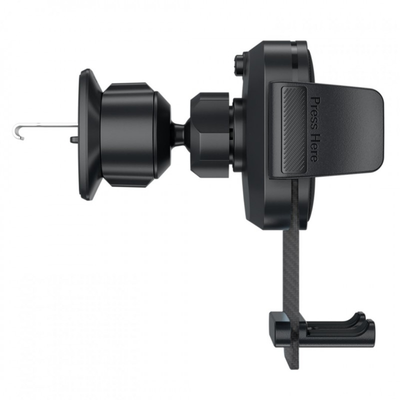 Автомобільний тримач Proove Carbon Clamp Air Outlet Car Mount Black (CHCNA0000001)