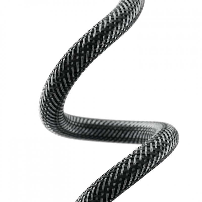 Кабель Proove Dense Metal Type-C to Type-C 60W (2m) Black (CCDM60002221)