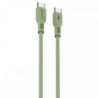 Кабель Proove Rebirth Type-C to Type-C 60W (1m) Green (CCRE60002211)