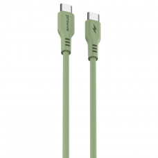 Кабель Proove Rebirth Type-C to Type-C 60W (1m) Green (CCRE60002211)