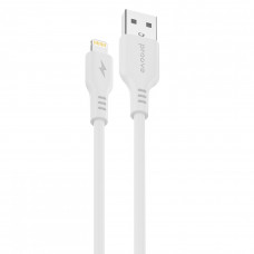 Кабель Proove Rebirth USB to Lightning 2.4A (1m) White (CCRE12001102)