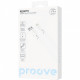 Кабель Proove Rebirth USB to Lightning 2.4A (1m) White (CCRE12001102)