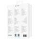 Автомобільний зарядний пристрій Proove Flash 30W (Type-C + USB) + кабель Type-C to Type-C Black (CCFC30111201)