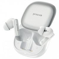 Бездротові навушники Proove NoLimit TWS with Hybrid ANC (APP) White/Silver (TWNL0001AP26)