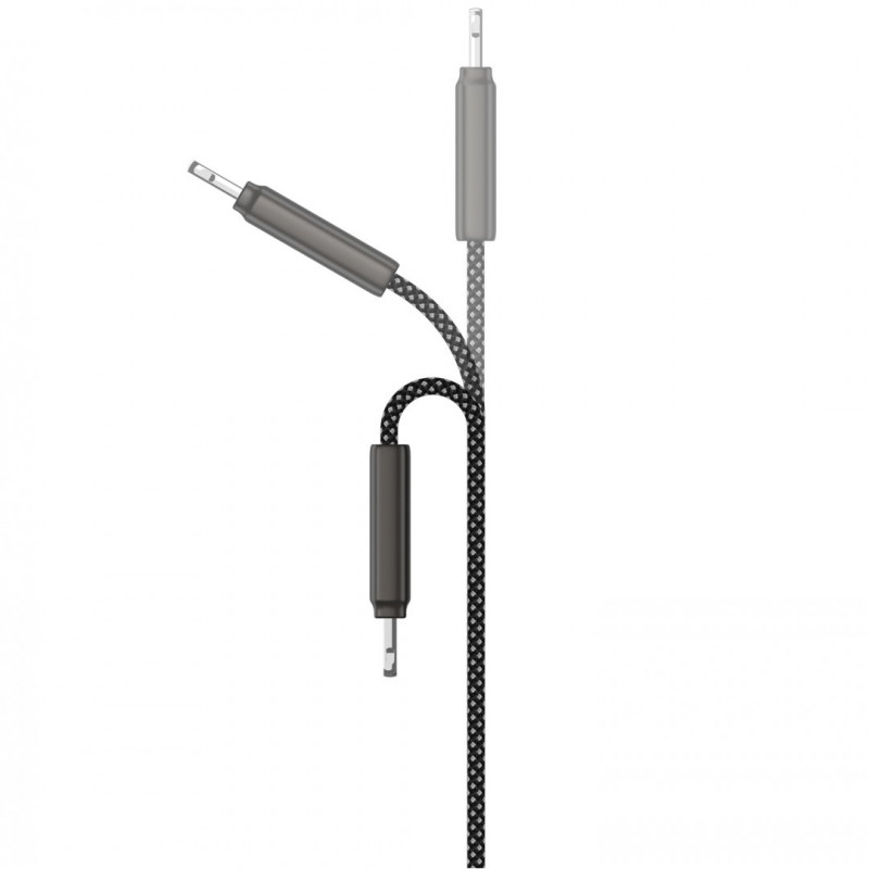Кабель Proove AirLine Type-C to Lightning 30W (1m) Black (CCAI30002101)