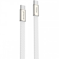 Кабель Proove AirLine Type-C to Type-C 60W (1m) White (CCAI60002202)