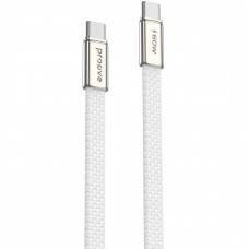 Кабель Proove AirLine Type-C to Type-C 60W (1m) White (CCAI60002202)