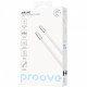 Кабель Proove AirLine Type-C to Type-C 60W (1m) White (CCAI60002202)