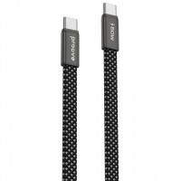 Кабель Proove AirLine Type-C to Type-C 60W (1m) Black (CCAI60002201)