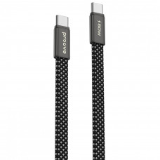 Кабель Proove AirLine Type-C to Type-C 60W (1m) Black (CCAI60002201)