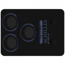 Захисне скло Achilles Full Metal для камери iPhone 17 Pro Deep Blue (CPPAFM17P008)