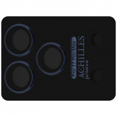Захисне скло Achilles Full Metal для камери iPhone 17 Pro Max Deep Blue (CPPAFM17PM08)
