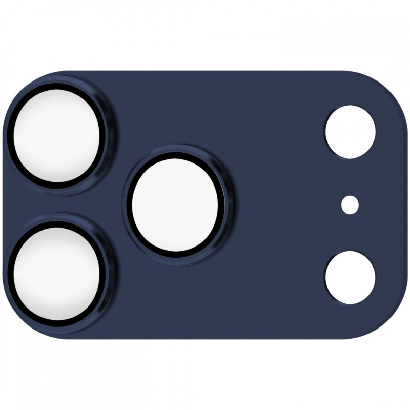 Захисне скло Achilles Full Metal для камери iPhone 17 Pro Max Deep Blue (CPPAFM17PM08)