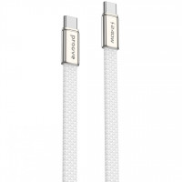 Кабель Proove AirLine Type-C to Type-C 240W (1.5m) White (CCAI24002202)