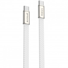 Кабель Proove AirLine Type-C to Type-C 240W (1.5m) White (CCAI24002202)