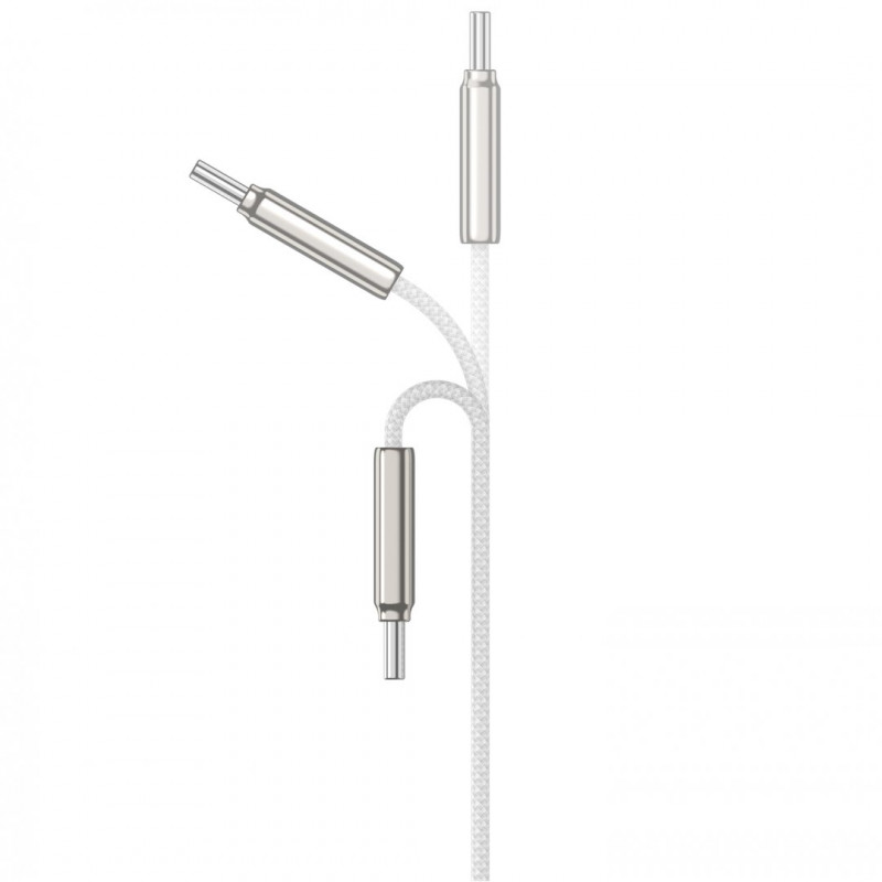 Кабель Proove AirLine Type-C to Type-C 240W (1.5m) White (CCAI24002202)