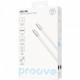 Кабель Proove AirLine Type-C to Type-C 240W (1.5m) White (CCAI24002202)