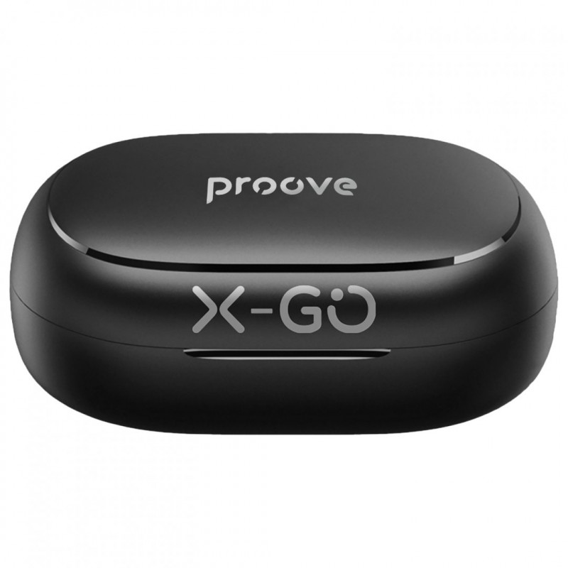 Бездротові навушники Proove X-Go TWS (APP) Black (TWXG0001AP01)