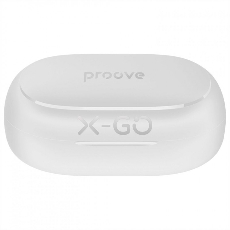 Бездротові навушники Proove X-Go TWS (APP) White (TWXG0001AP02)