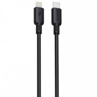 Кабель Proove GridLine Type-C to Lightning 27W (1m) Black (CCGL27002101)