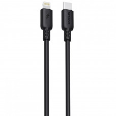 Кабель Proove GridLine Type-C to Lightning 27W (1m) Black (CCGL27002101)