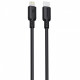 Кабель Proove GridLine Type-C to Lightning 27W (1m) Black (CCGL27002101)