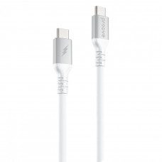 Кабель Proove ReGen Silicone Type-C to Type-C 60W (2m) White (CCRS60002222)