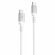 Кабель Proove ReGen Silicone Type-C to Type-C 60W (2m) White (CCRS60002222)