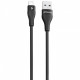 Кабель Proove Soft Silicone USB to Lightning 2.4A (2m) Black (CCSO20001121)