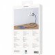 Кабель Proove Soft Silicone USB to Lightning 2.4A (2m) Black (CCSO20001121)