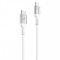 Кабель Proove ReGen Silicone Type-C to Type-C 60W (1m) White (CCRS60002202)
