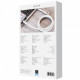 Кабель Proove ReGen Silicone Type-C to Type-C 60W (1m) White (CCRS60002202)