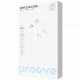Кабель Proove Simple Silicone Type-C to Type-C 60W (1m) White (CCSI60002202)