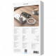 Кабель Proove Simple Silicone Type-C to Type-C 60W (1m) White (CCSI60002202)