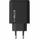 Мережевий зарядний пристрій Proove Silicone Power 2 67W (2 Type-C + USB) Black (WCSP26120001)