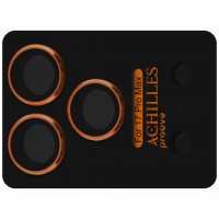Захисне скло Achilles Full Metal для камери iPhone 17 Pro Max Cosmic Orange (CPPAFM17PM30)