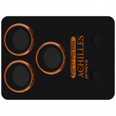 Захисне скло Achilles Full Metal для камери iPhone 17 Pro Max Cosmic Orange (CPPAFM17PM30)
