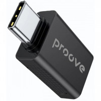 Перехідник OTG Proove Extension USB to Type-C Black (HBEX00101001)